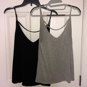 2 Forever 21 tank tops